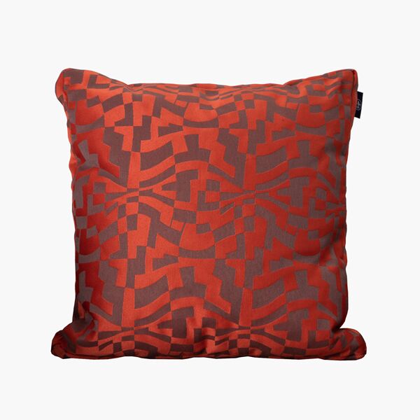 Cojin Muebles Liz Cojín Liz en Sardina Rojo - Tapiz Sardina Rojo