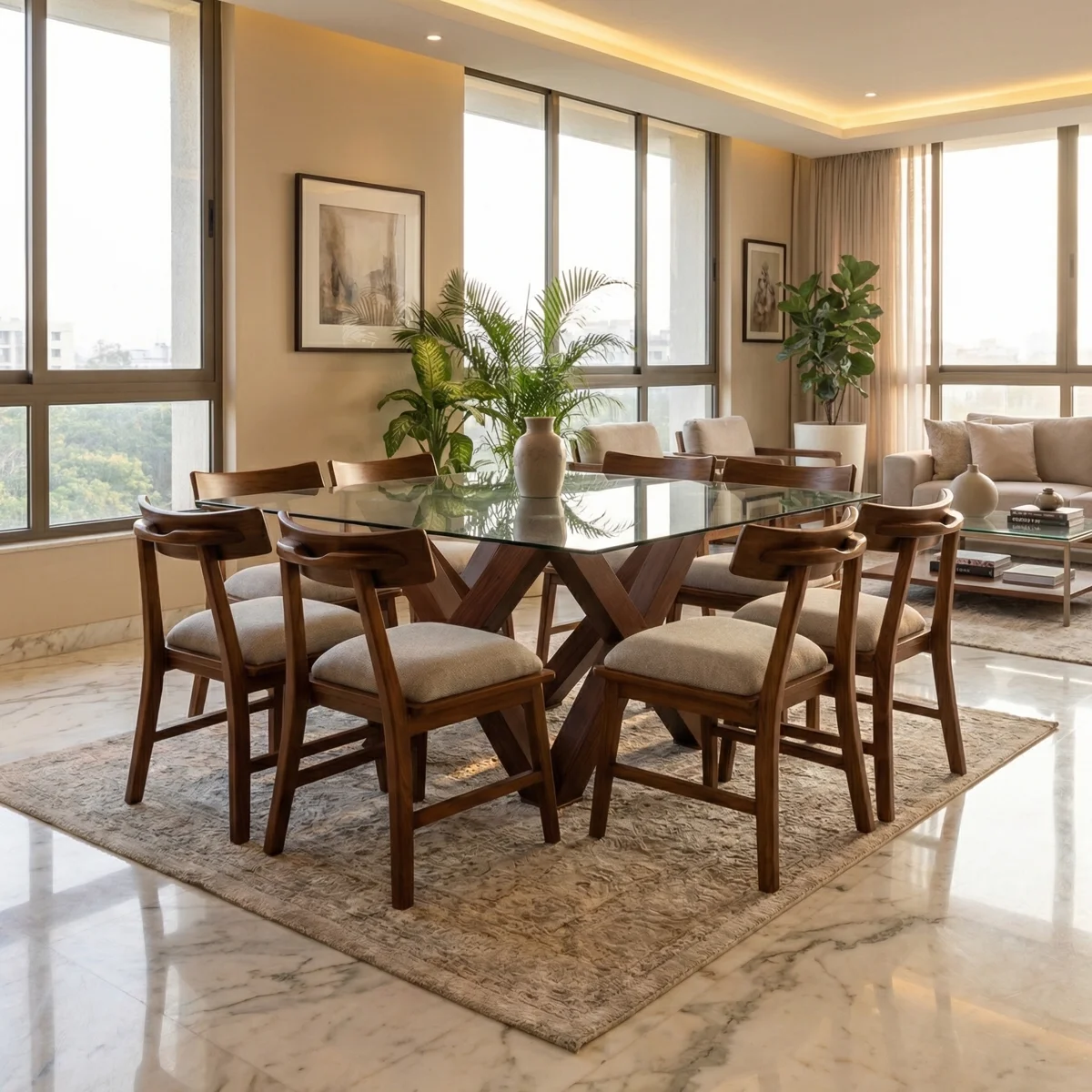 113308-Comedor-Ineos-Romeo-p8-ambientada-01 Comedor Ineos Romeo p/8 - foto ambientada