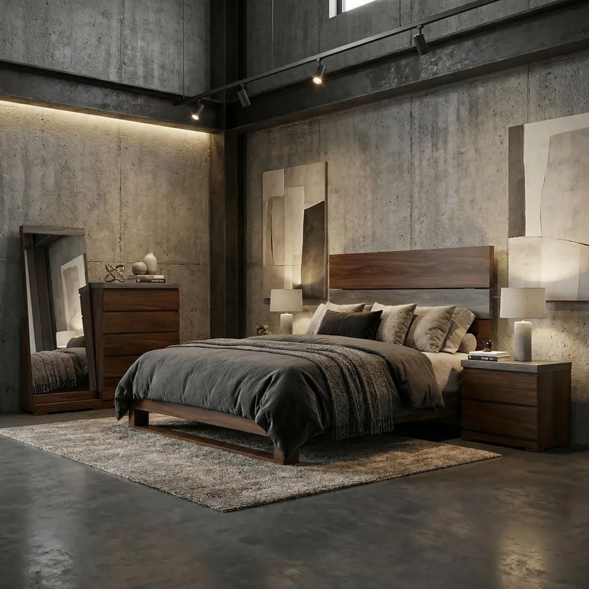 17042-Recámara-Queen-Size-Pisa-ambientada-03 Recámara Queen Size Pisa - foto ambientada