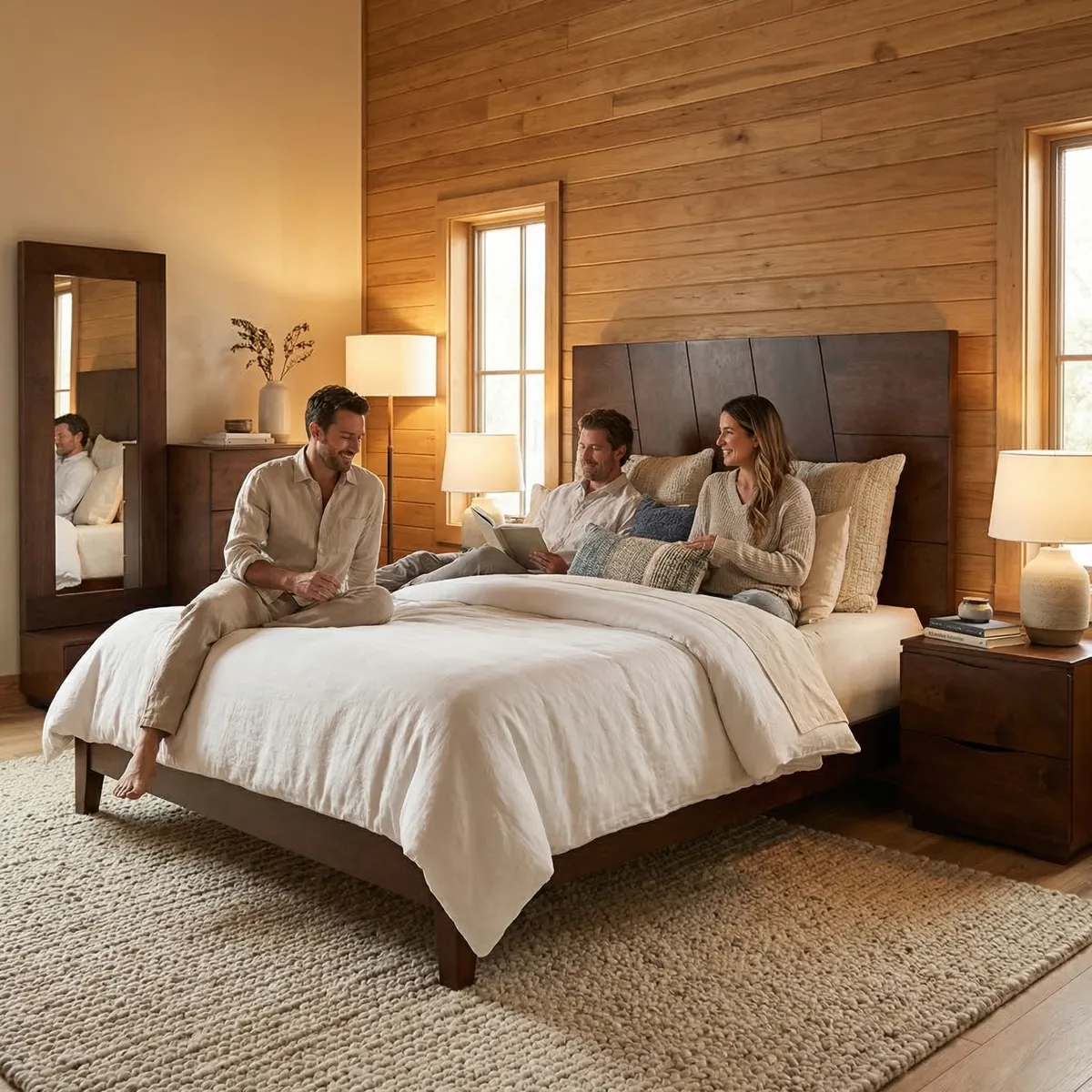 31124-Recámara-Queen-Size-Victoria-Okume-ambientadauso-04 Recámara Queen Size Victoria Okume - ambientada en uso