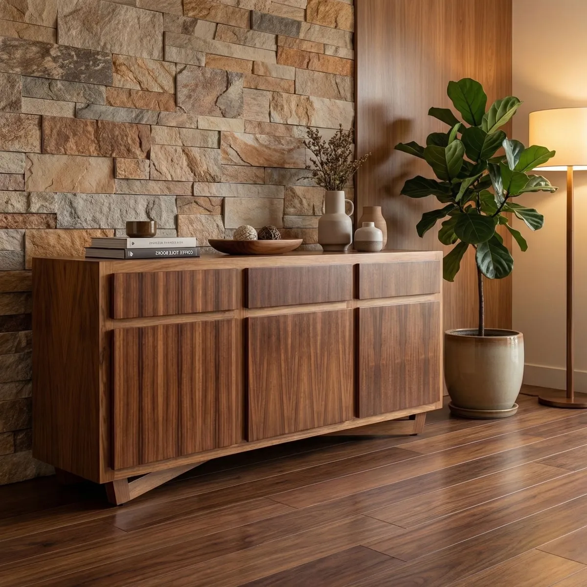 36414-Bufete-Nigeria-Parota-ambientada-02 Bufete Nigeria Parota - foto ambientada