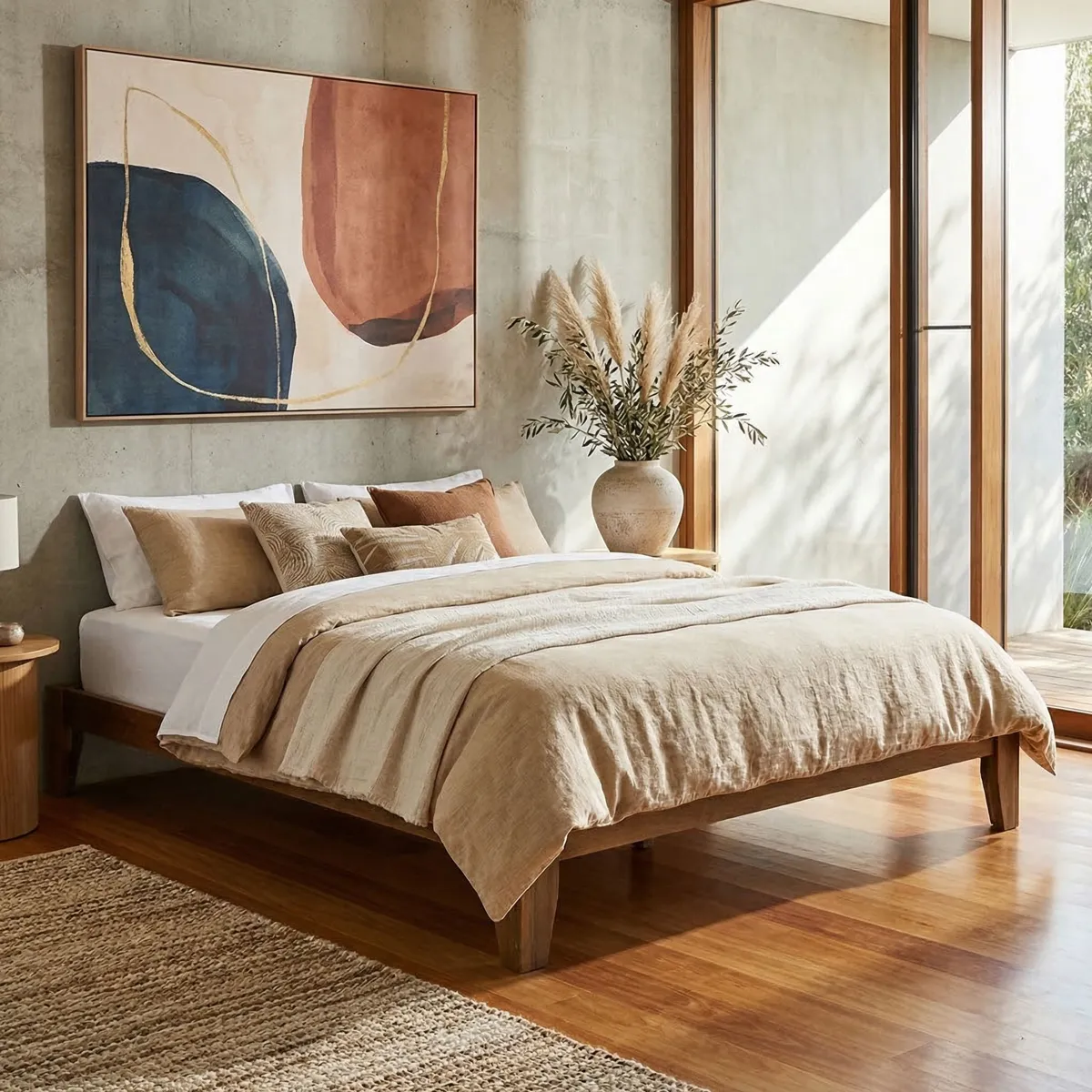 81271-Base-Queen-Size-Ibiza-ambientada-03 Base Queen Size Ibiza - foto ambientada