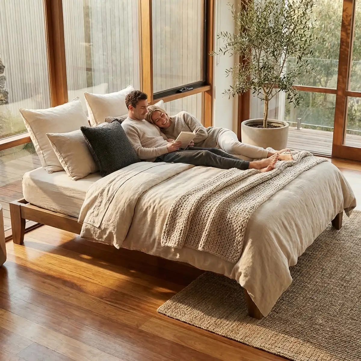 81271-Base-Queen-Size-Ibiza-ambientadauso-05 Base Queen Size Ibiza - ambientada en uso