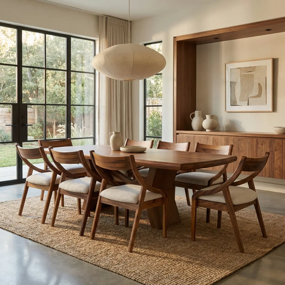 Comedor Balacar Xcaret 8 (1) Comedor Bacalar Xcaret Parota P/8 - vista adicional 1