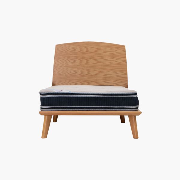 Cabecera Individual Hermes Natural Cabecera Individual Hermes Natural - MDF y Chapa de Encino