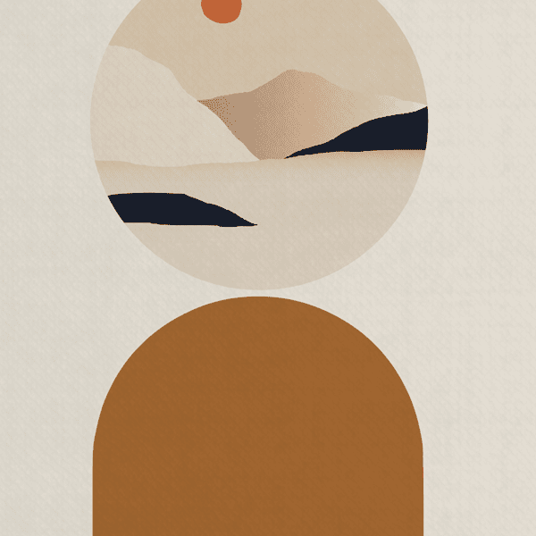 Contemporaneo-A02 close Canvas Cuadro Contemporáneo A02 - acercamiento