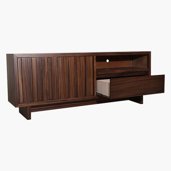 Mosi Porta TV 45-A Mesa para TV Mosi Parota - vista adicional 3