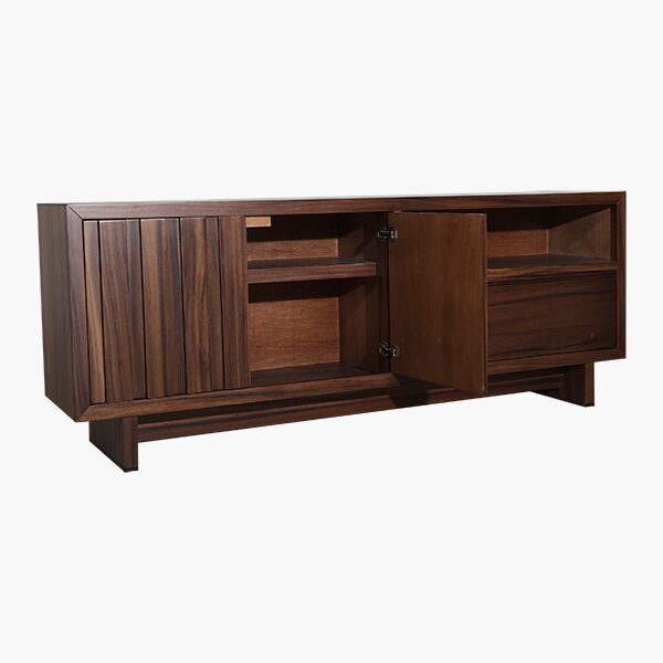 Mosi Porta TV 45-A2 Mesa para TV Mosi Parota - vista adicional 2