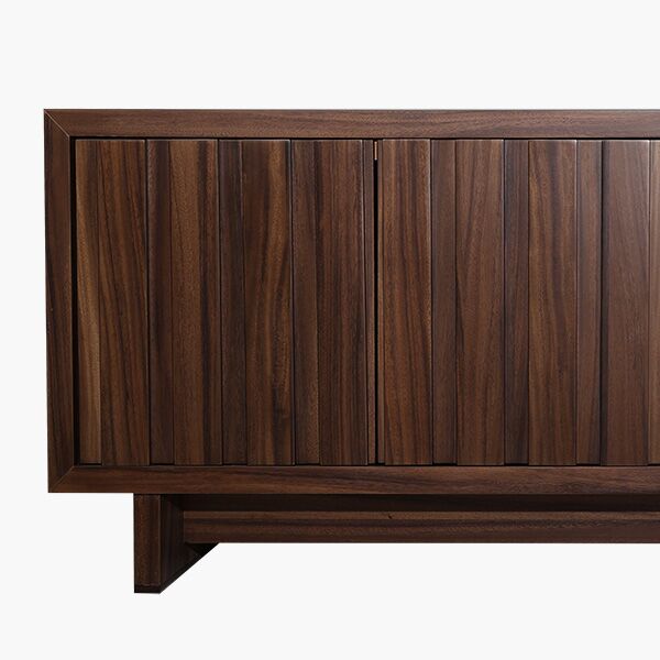 Mosi Porta TV Detalle 1 Mesa para TV Mosi Parota - detalle 5