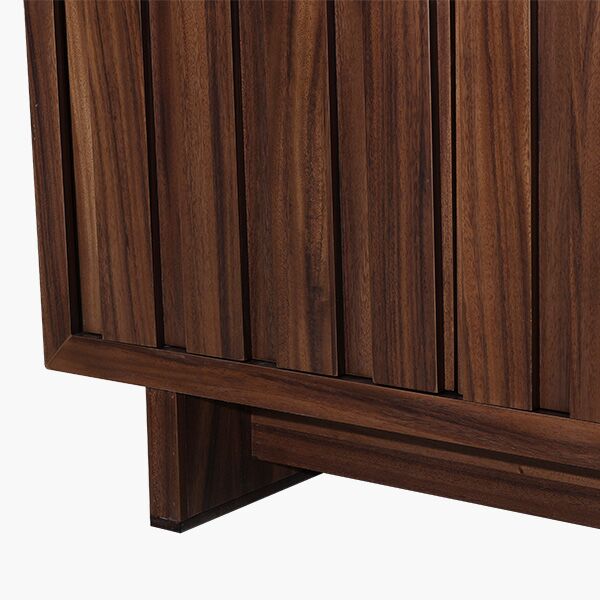 Mosi Porta TV Detalle 6 Mesa para TV Mosi Parota - detalle 4