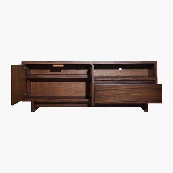 Mosi Porta TV F-A Mesa para TV Mosi Parota - vista adicional 1