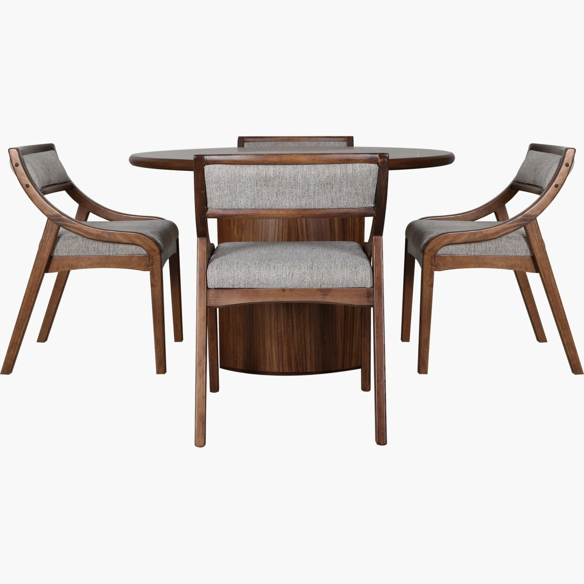 Copper Parota_6 Comedor Copper Parota P/4 - vista adicional 1