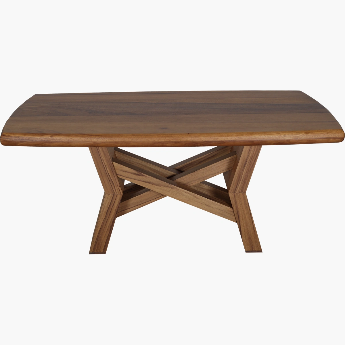 Mesa de comedor rectangular Bacalar para 6 personas en parota_11 Mesa de comedor rectangular Bacalar para 6 personas en parota