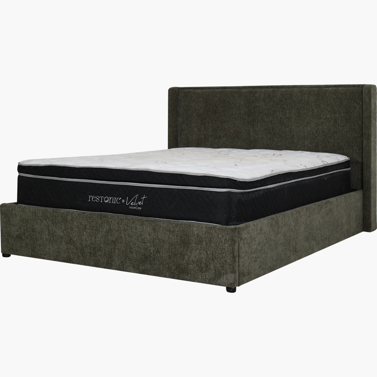 Cama Ubrban Verde Queen Size Baul_10 Cama Urban Queen Size Baúl - vista adicional 5