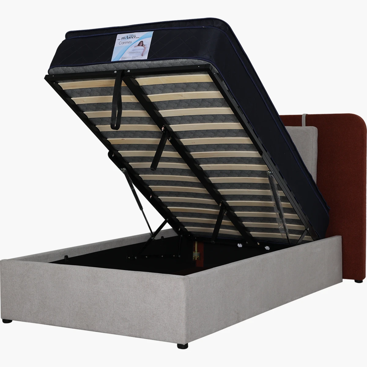 Cama terra Individual_1 Cama Terra Individual Baúl - vista adicional 6