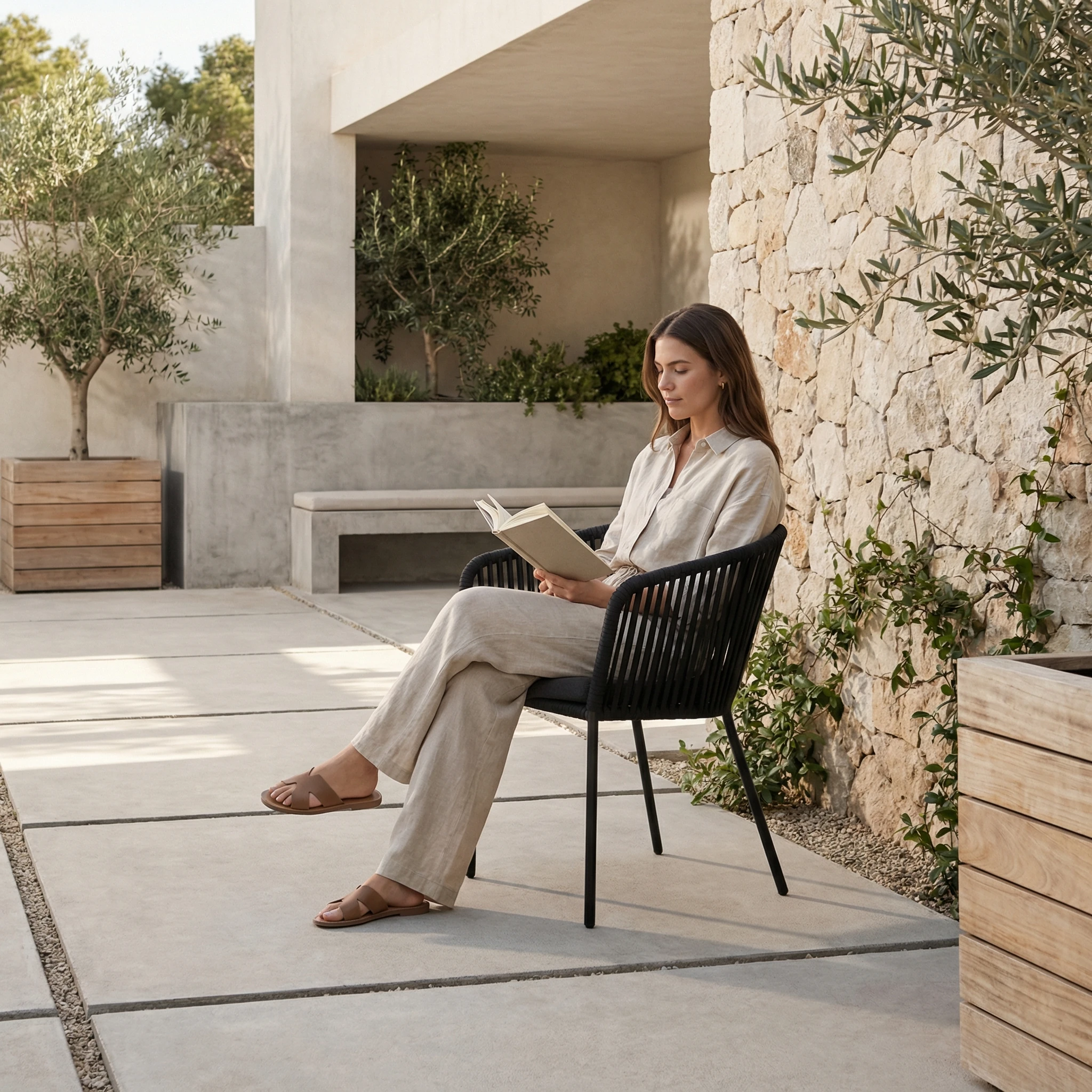 Silla Lucca_2 Sillón Lucca Exteriores - vista adicional 2