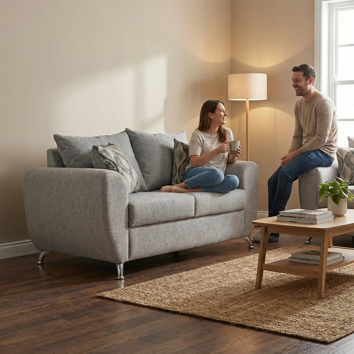 31591-Love-Seat-Miller-Plata-ambientadauso-04-1.webp Love Seat Miller Plata - ambientada en uso