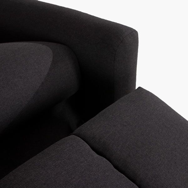 Sillón Reclinable Lilit Gris