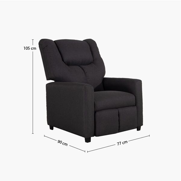 Sillón Reclinable Lilit Gris