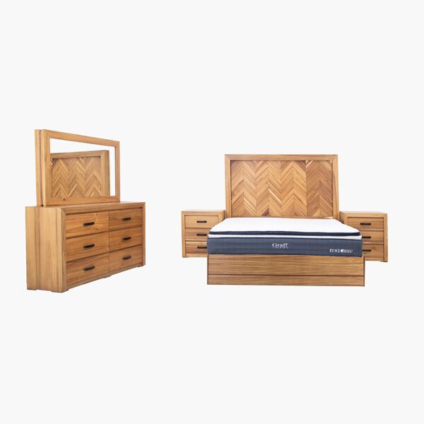 Recámara Matrimonial Singapur T