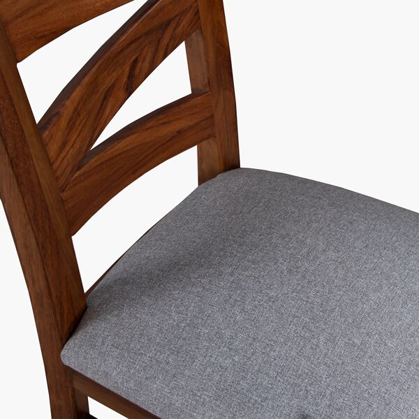 Silla Malasia Parota 1 - detalle