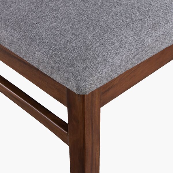 Silla Malasia Parota 3 - detalle