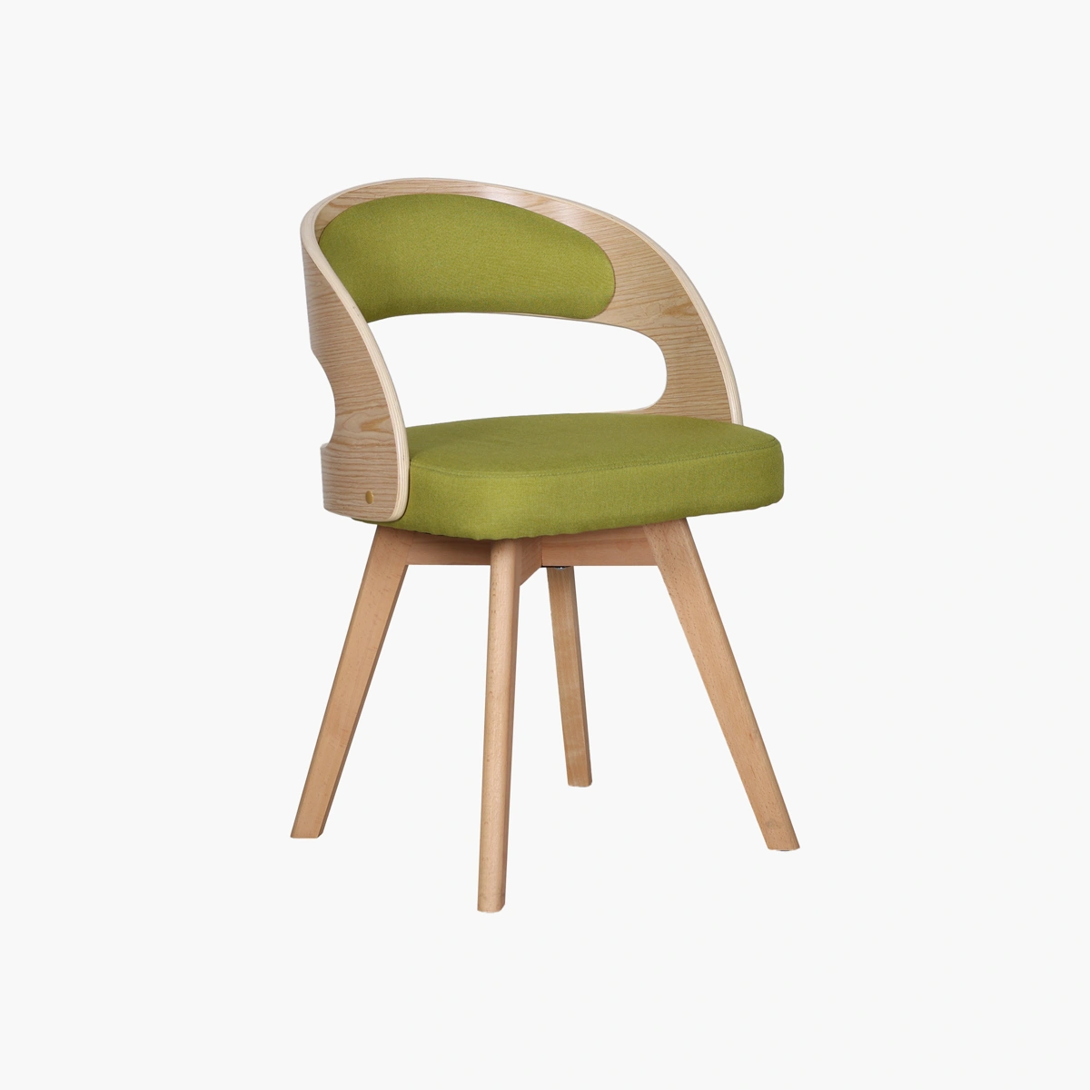 Silla Nexus Roble Verde_3 Silla Nexus Roble Verde