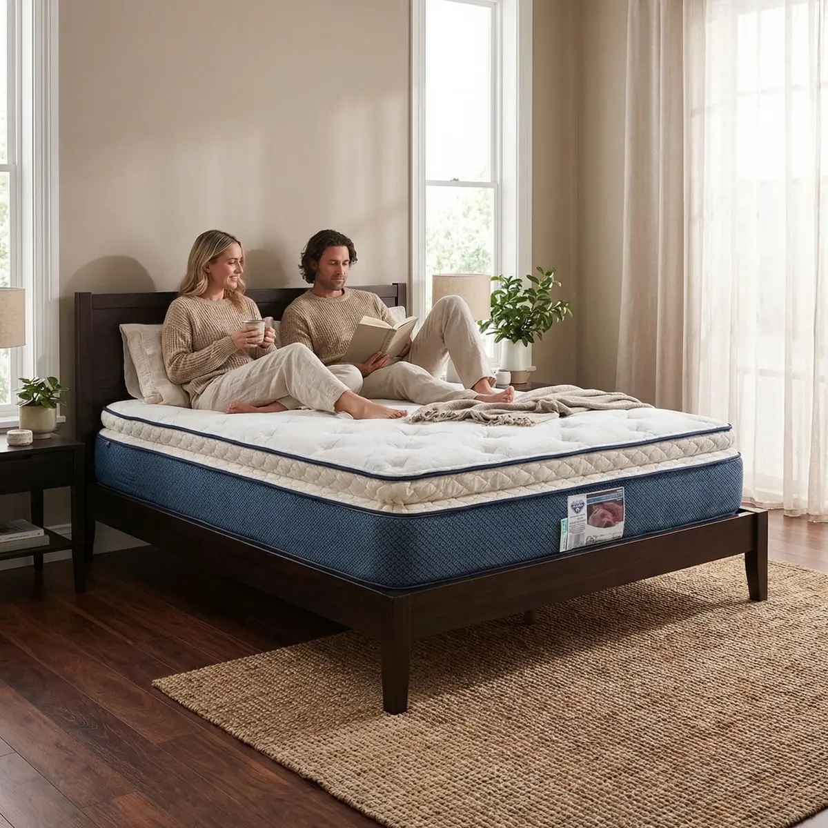 12109-ColchónQueen-Size-Lombardi-ambientadauso-05 Colchón Queen Size Lombardi - ambientada en uso