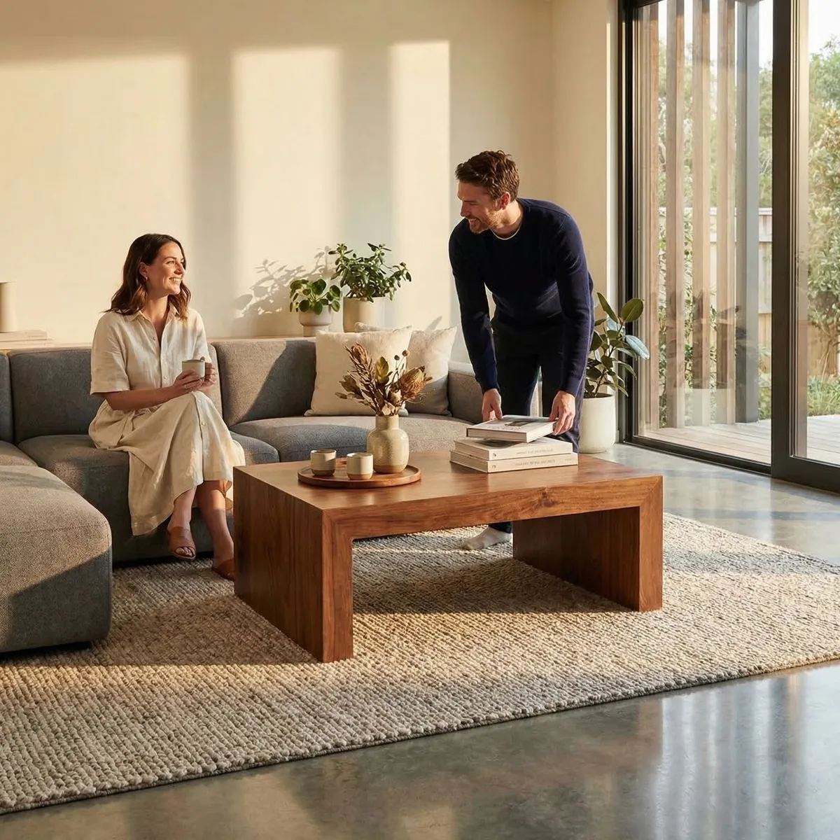 33952-Mesa-de-Centro-Fine-Rectangular-Parota-ambientadauso-05 Mesa de Centro Fine Rectangular Parota - ambientada en uso