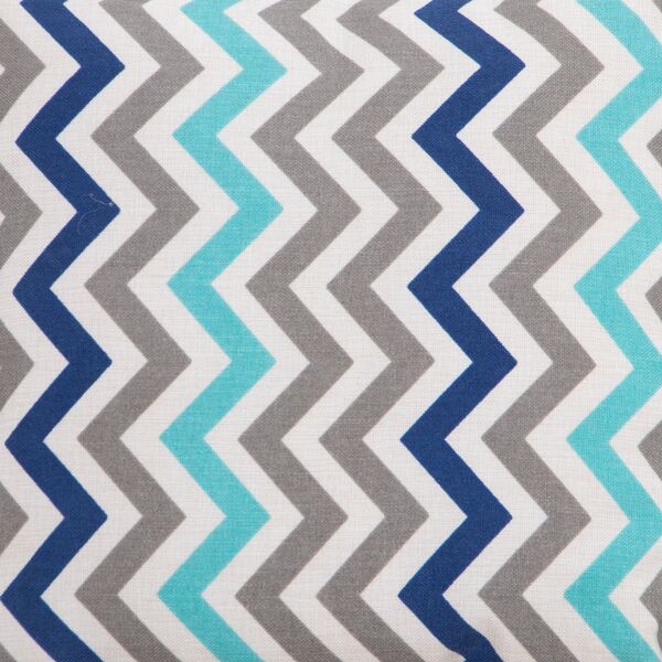 Cojín Liz en Eliza Salsa Blue Cojín Liz en Eliza Salsa Blue - detalle 3