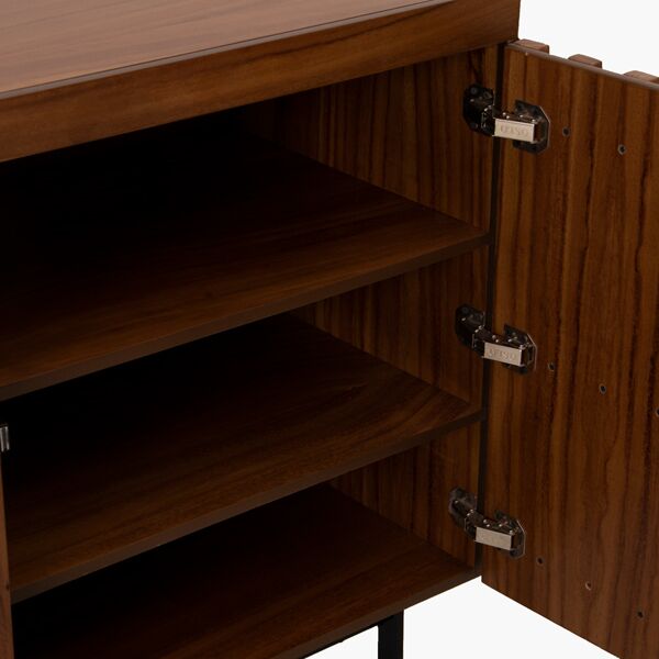 Cómoda Noruega Parota C - detalle