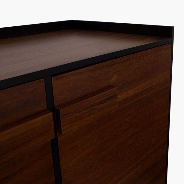 Chifonier Isabella Parota 3 - detalle