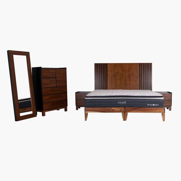 Recámara King Size Isabella Parota Recámara King Size Isabella Parota - vista adicional 2