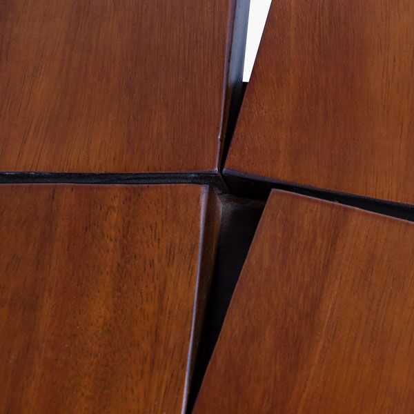 Espejo de pared Azteka Parota Espejo Redondo Azteka (120cm) - vista adicional 3