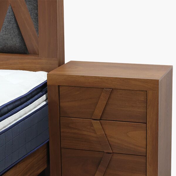 Burdeos KS Detalle 1 Recámara King Size Burdeos 6pz - detalle 5