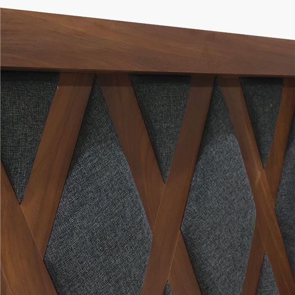 Burdeos KS Detalle 2 Recámara King Size Burdeos 6pz - detalle 2