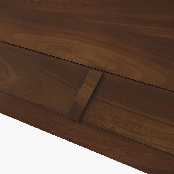 Burdeos KS Detalle 7 Recámara King Size Burdeos 6pz - detalle 7