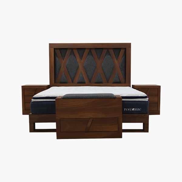 Burdeos KS FF Recámara King Size Burdeos 6pz - vista adicional 2