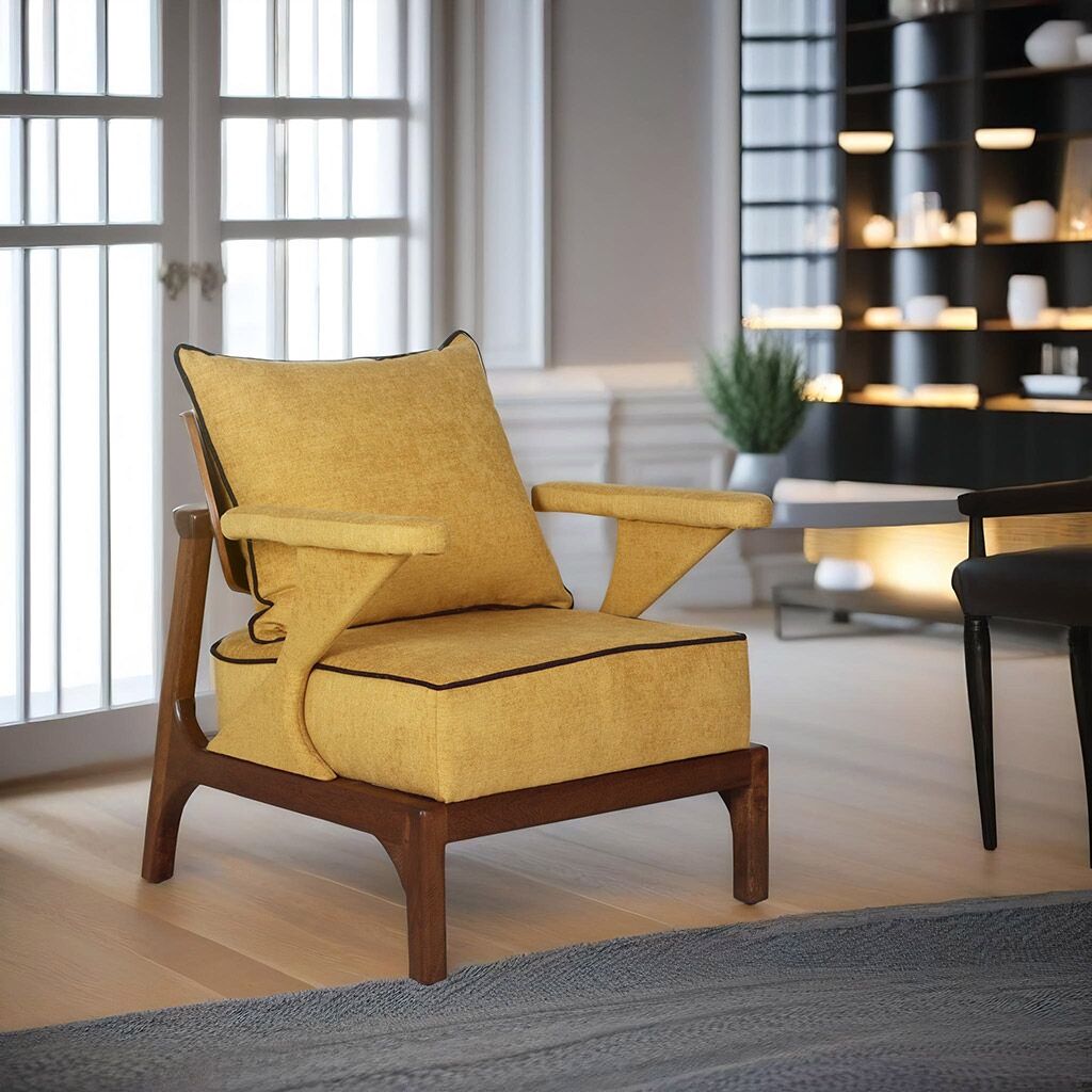 macallan mostaza 1 Sillón Macallan Rosa Morada (Personalizable) - vista adicional 2