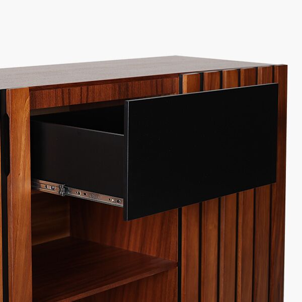 Betania Detalle 1 Bufetera Betania Parota - detalle