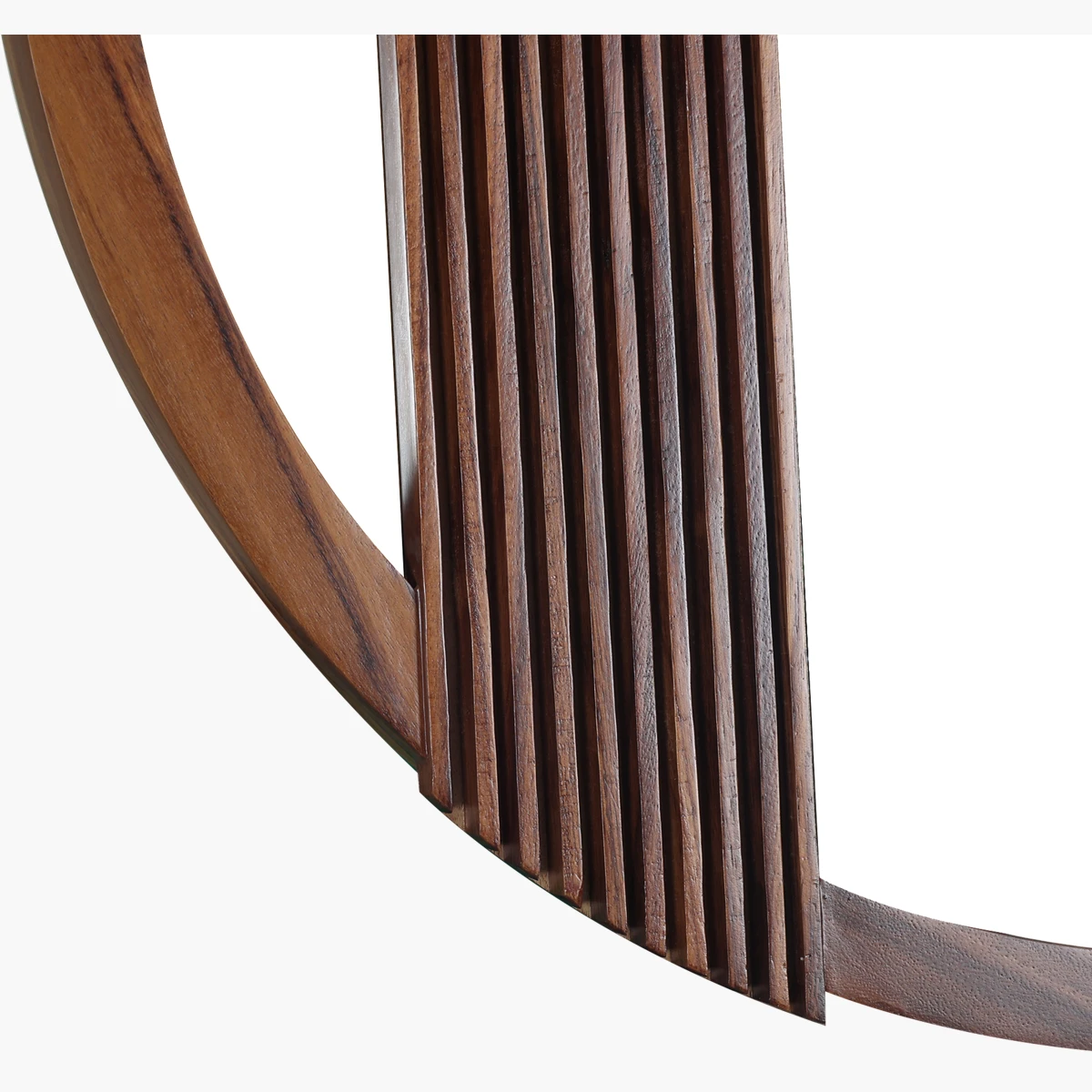 Espejo Uxmal_1 Espejo Redondo Uxmal Parota (120cm) - vista adicional 3