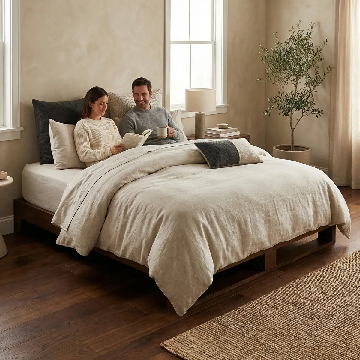 15365-Base-King-Size-Finn-Nogal-ambientadauso-05 Base King Size Finn Nogal - ambientada en uso