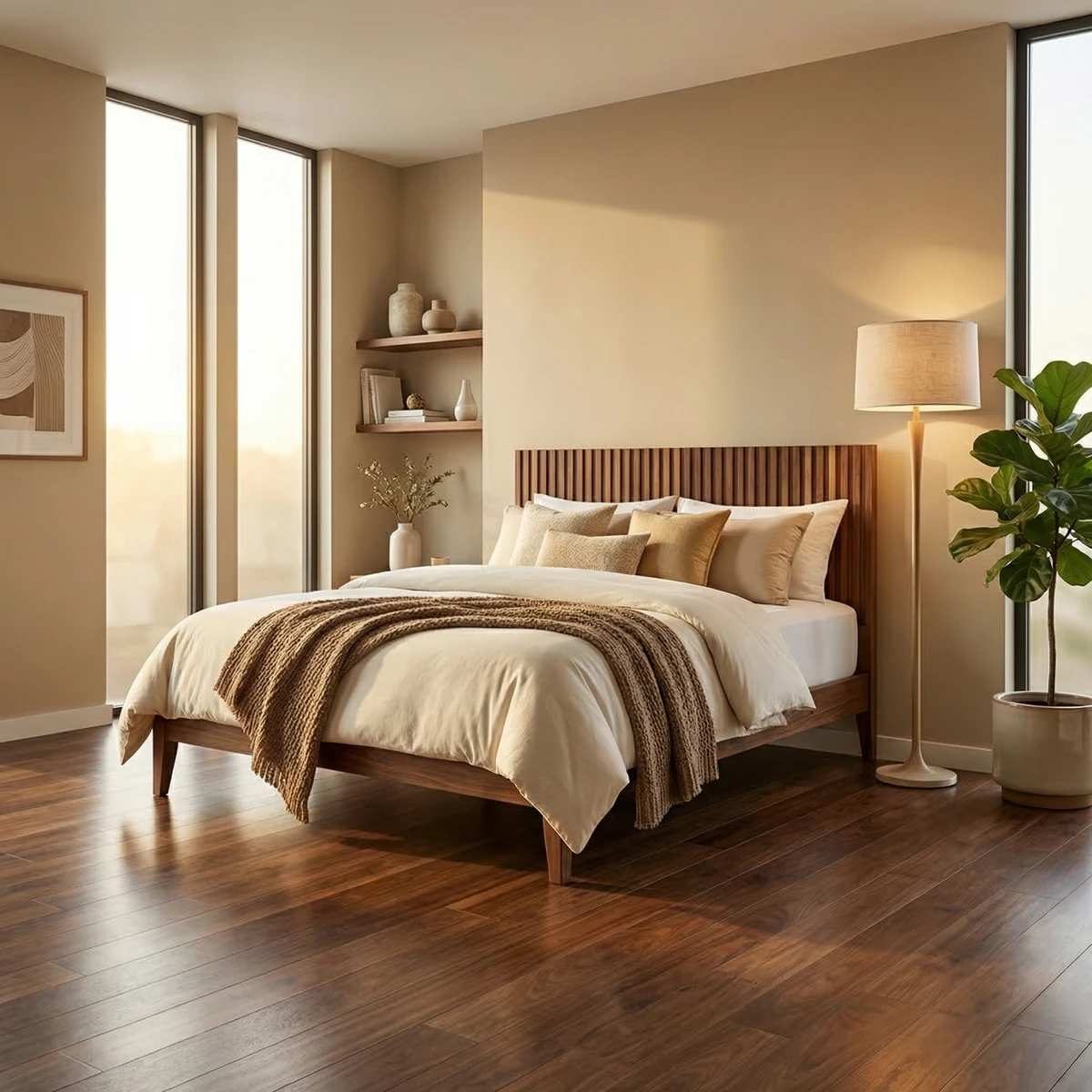 17415-Cabecera-Queen-Size-Noruega-Parota-ambientada-02 Cabecera Queen Size Noruega Parota - foto ambientada