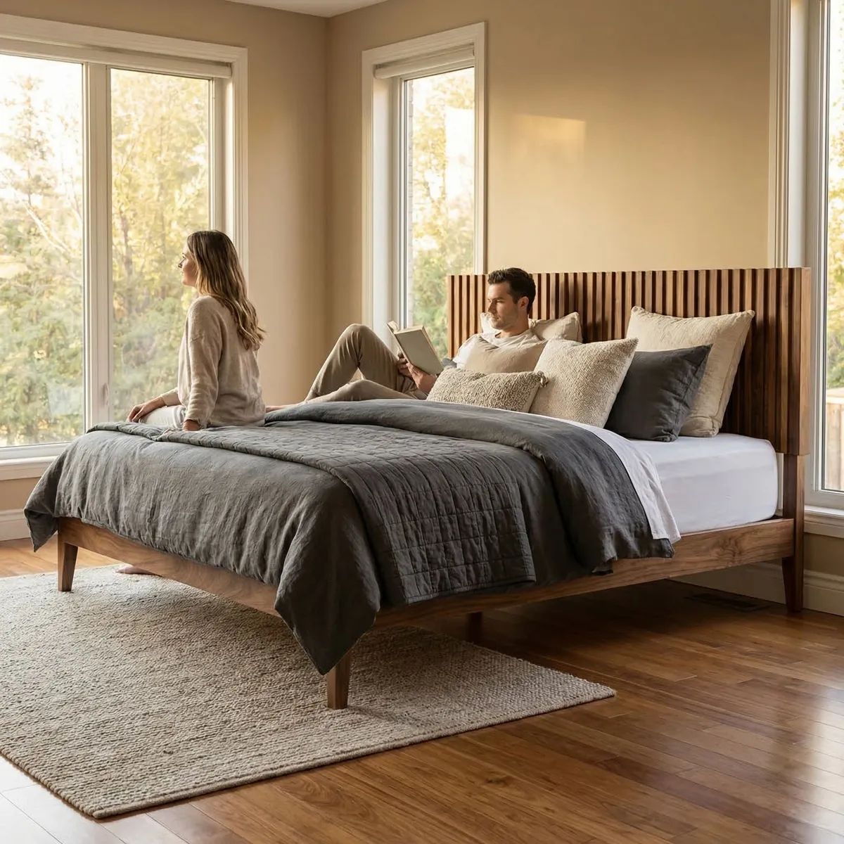 17415-Cabecera-Queen-Size-Noruega-Parota-ambientadauso-04 Cabecera Queen Size Noruega Parota - ambientada en uso