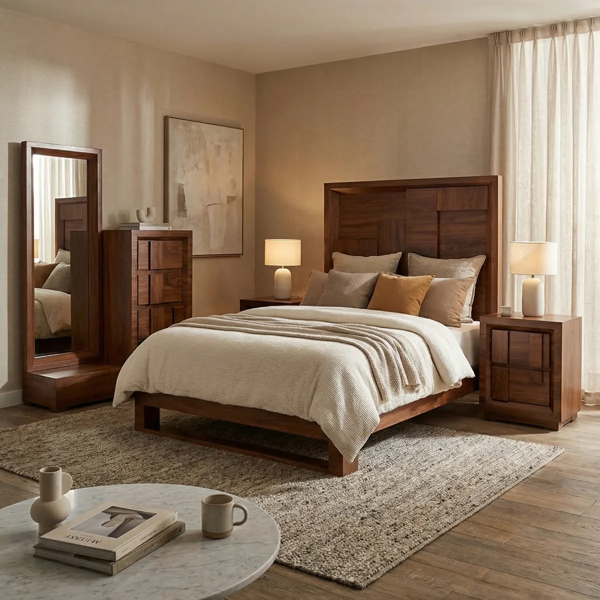 26042-Recámara-Individual-Palermo-Nogal-ambientada-01 Recámara Individual Palermo Nogal - foto ambientada