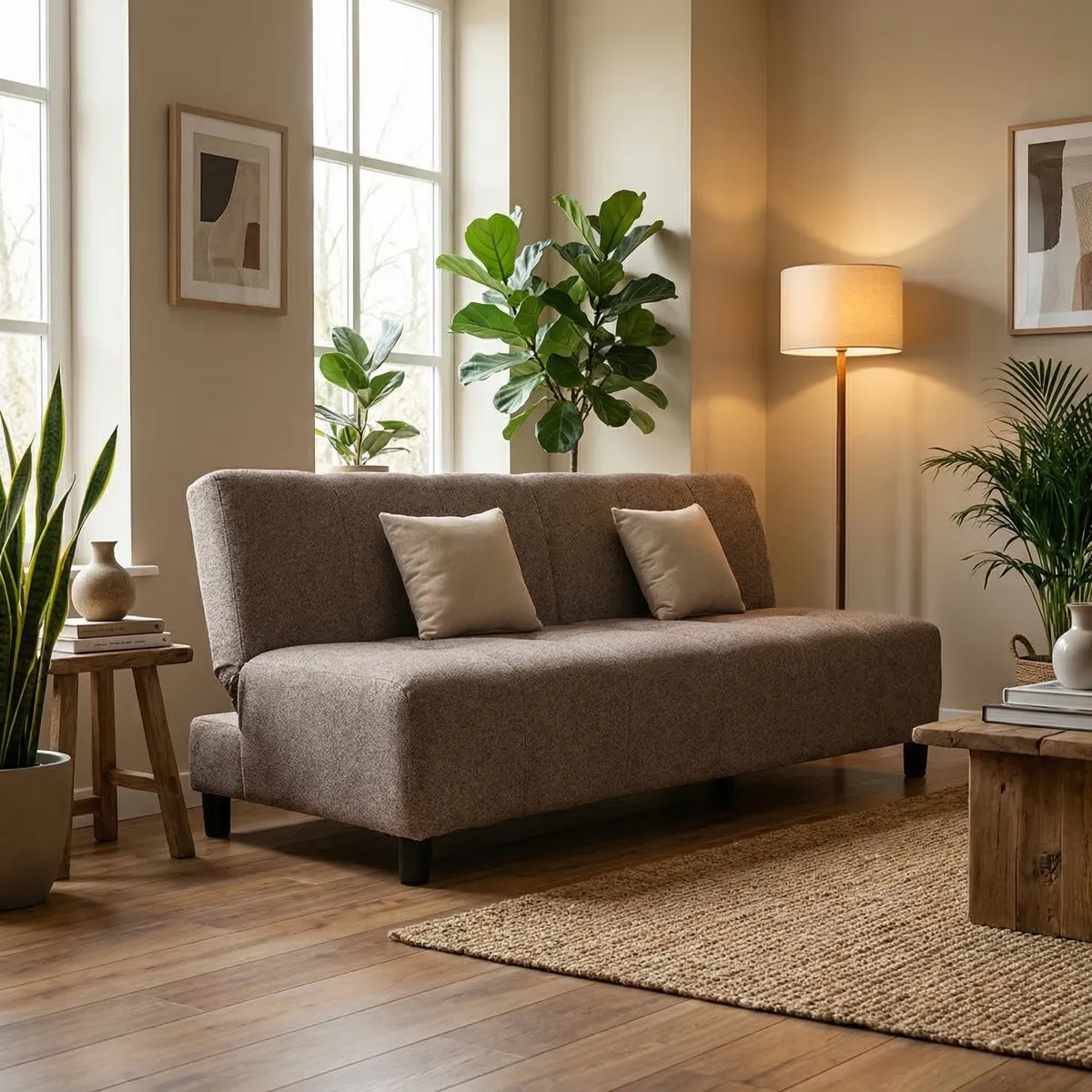 31859-Sofá-Cama-Gajos-Personalizable-Arena-ambientada-02 Sofa Cama Gajos Personalizable Arena - foto ambientada