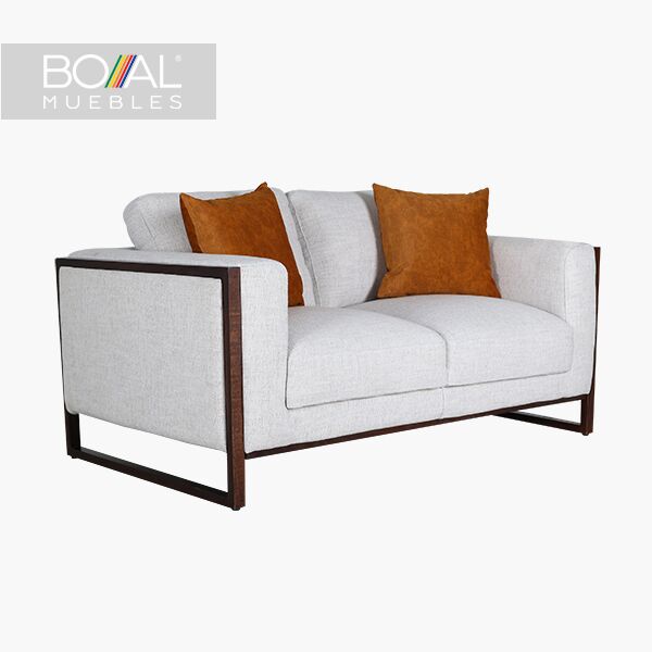 43.jpg Love Seat Avino Boal - Madera de Pino, Espuma de 24kg/m^3, Tapizado en Beige