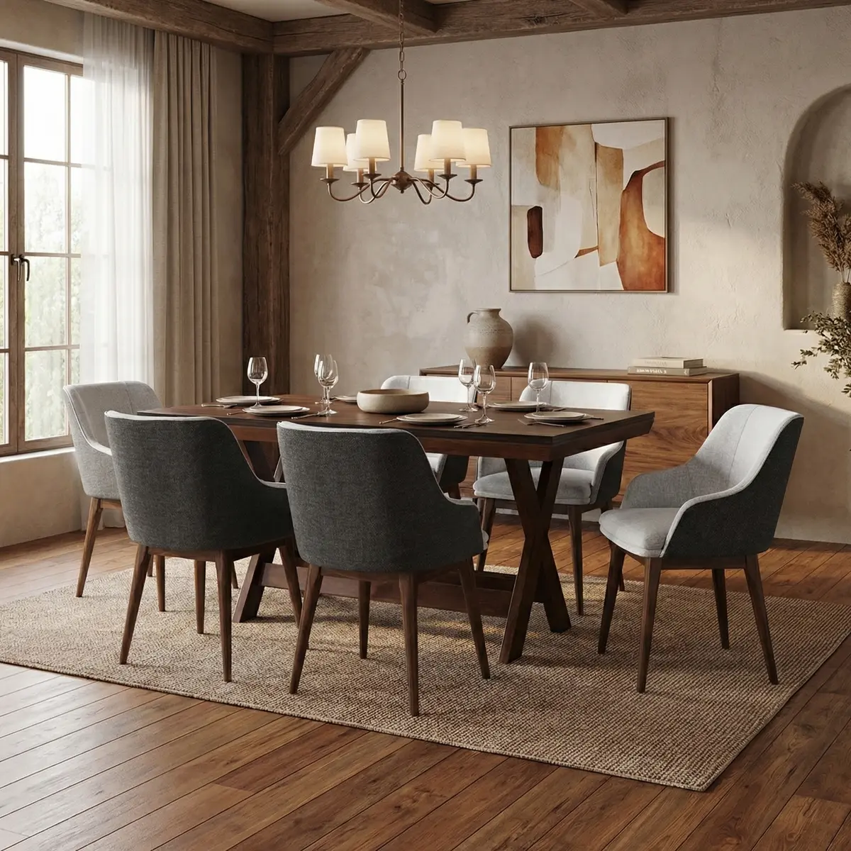 48743-Comedor-Zambia-Keri-ambientada-03 Comedor Zambia Keri - foto ambientada