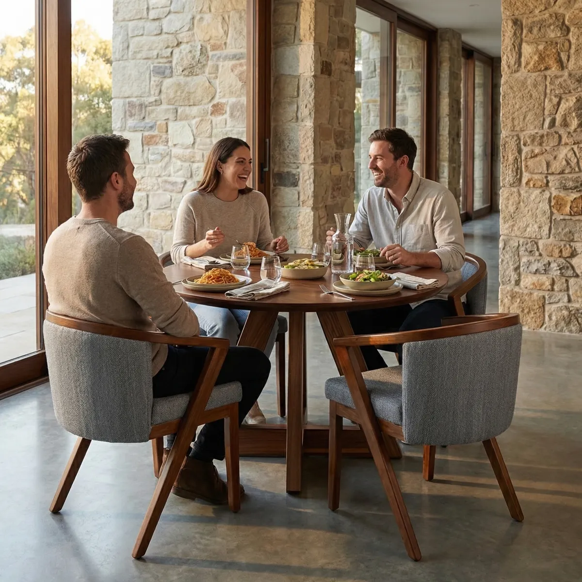 74347-Comedor-Xama-Charly-P4-ambientadauso-05 Comedor Xama Charly P/4 - ambientada en uso