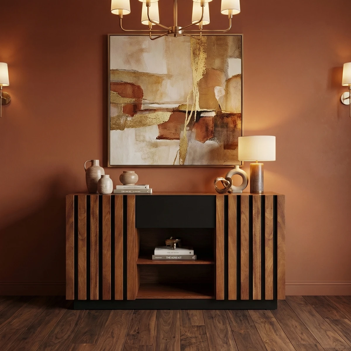 74662-Bufetera-Betania-Parota-ambientada-03 Bufetera Betania Parota - foto ambientada